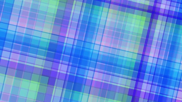 Vibrant Plaid Pattern with Bright Colors.