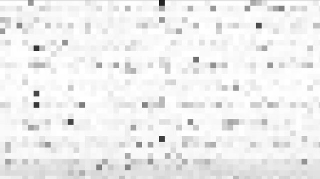 Television static and noise