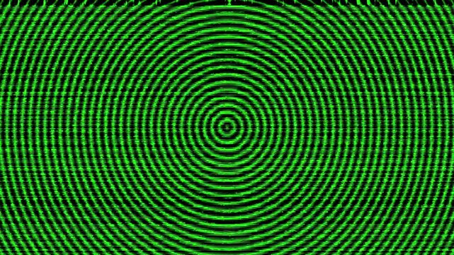 Television static and noise