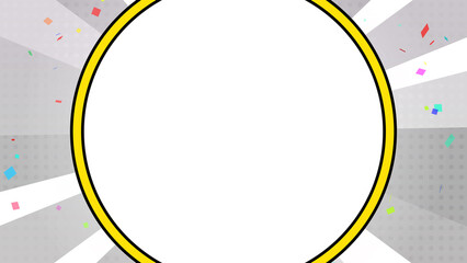 集中線, 効果線, 漫画, 紙吹雪, 入学, 新年, 正月, クリスマス, ハロウィン, 