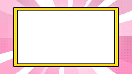 Obraz premium 集中線, 効果線, 漫画, 紙吹雪, 入学, 新年, 正月, クリスマス, ハロウィン, 