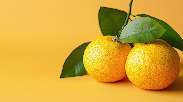 ugli fruit isolated on cute background