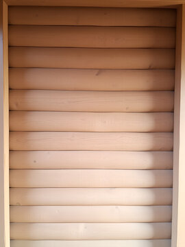 Muted wooden wall with a cozy timeworn feel