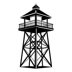 Fire Lookout Tower