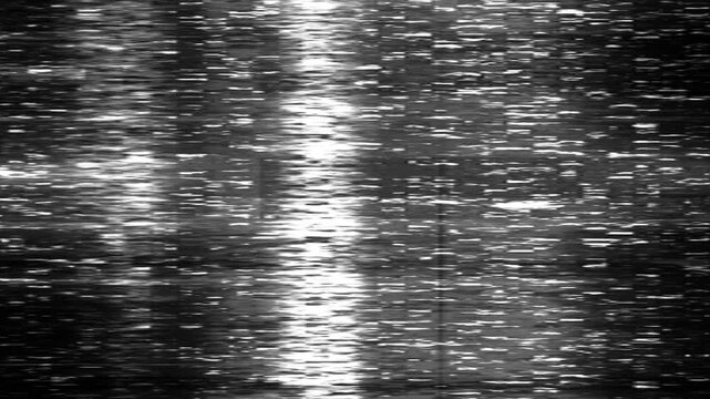 ノイズやグリッチなどのエフェクト。壊れた液晶画面の映像
