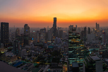 Obraz premium Bangkok city