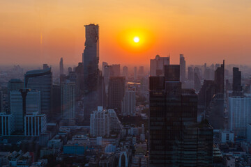 Obraz premium Bangkok city
