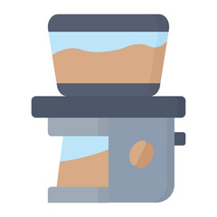 Coffee vector ilustration on a white background