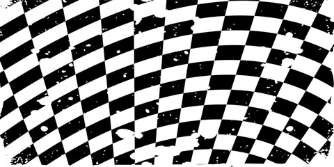 Checkered flag. Race background. Racing flag vector illustration