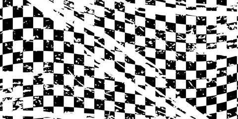 Checkered flag. Race background. Racing flag vector illustration
