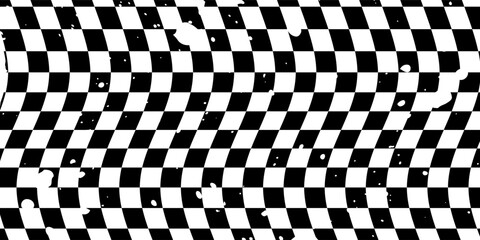Checkered flag. Race background. Racing flag vector illustration