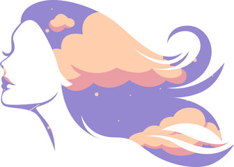 Obraz premium Women Silhouette