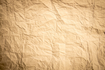 old crumpled paper texture background