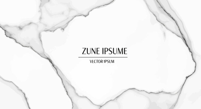 Elegant marble texture background with Lorem Ipsum placeholder text in a modern minimalist design