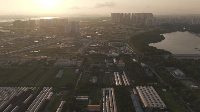 장항동 재개발 장항신도시 유보라 카이브 호수공원