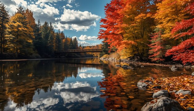 Nature with bluesky