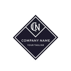 Obraz premium Company Logo Design Template with Placeholder.