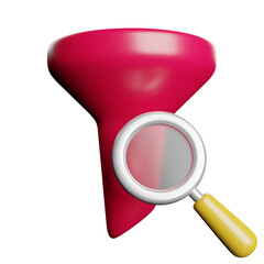 Funnel Filter Sorting