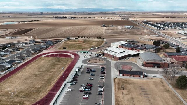 Ault Colorado A Unique Little Town. High school with mountains and agriculture.