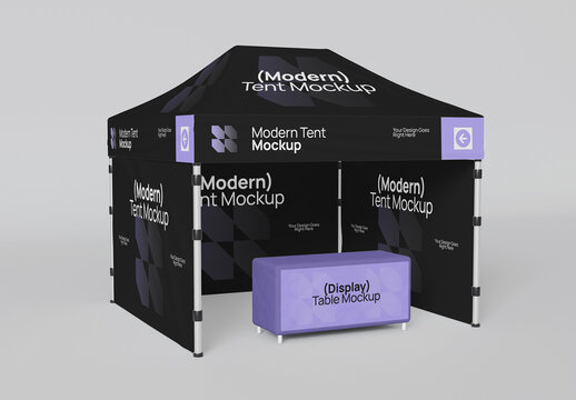 Event Tent Mockup