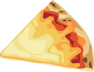 カットピザ　プレーン