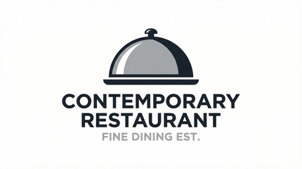 Obraz premium Creative Food Logo Design with Modern Culinary Branding Concept