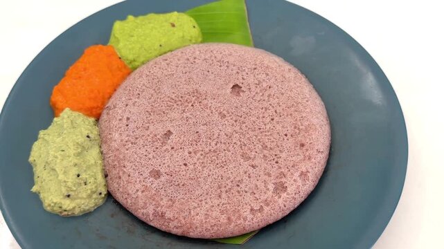 The exotic kannada ragi idli 