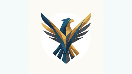 Fototapeta premium Professional Eagle Logo Design | Modern Business Emblem for Corporate Branding