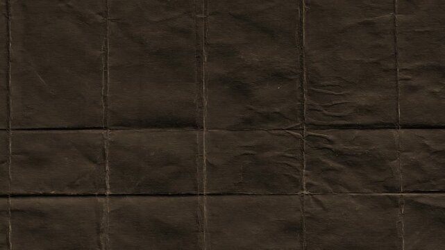 dark brown quilted fabric texture with grid pattern stitching for soft furnishing and textile design applications.