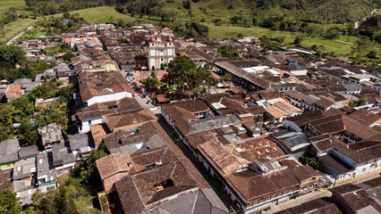 Carolina del Principe, Antioquia - Colombia. December 29, 2025. Located on the foothills of the Central Andes Mountains.