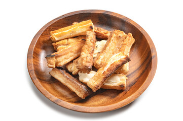 和菓子の手作り揚げ餅