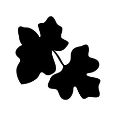 Mixed Silhouette Icon Set People Food Animal Object Collection Editable Minimal Vector Pack