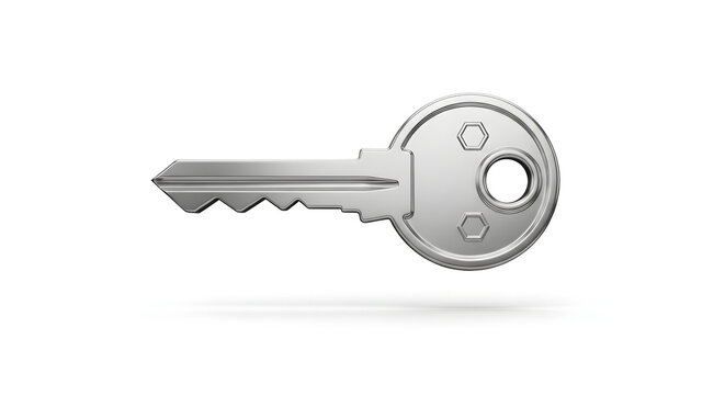 3D Cyber Security and Data Protection Icon Set on Minimal Background