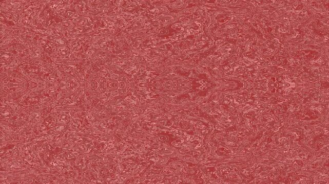 Abstract Red Texture Flowing Seamlessly as a Calm Organic Background
