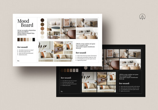 Brand Mood Board Template