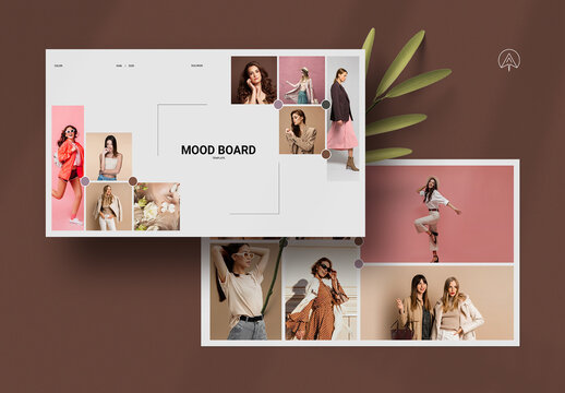 Modern Mood Board Template