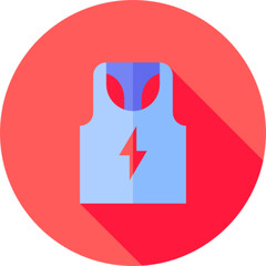 Tank Top Sleeveless Shirt Clothing Icon