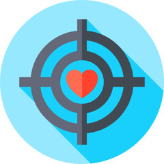 Target Marketing Audience Business Icon