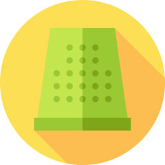 Vintage Thimble Antique Sewing Icon