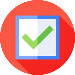 Check Mark Tick Correct Approval Icon
