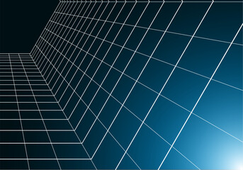 SFなデジタル空間の背景素材