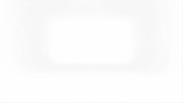 Blank white square shape on a white background isolated on white background