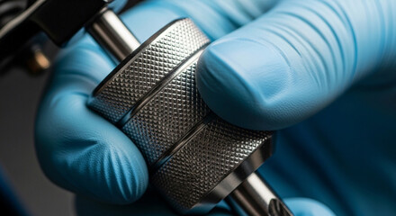 Tattoo Machine in Hand