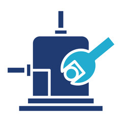 repair pump icon