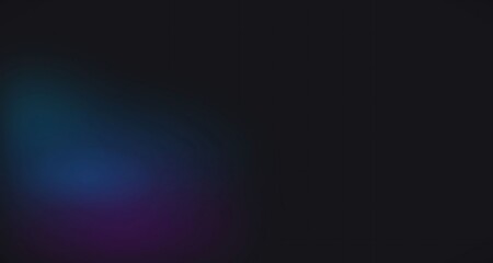 Dark background with blue and purple gradient light spot
