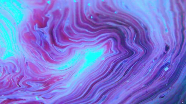 Abstract Ink Paint Diffusion Shapes Of Spread 06