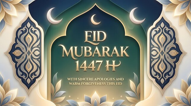 Celebrate Eid al-Adha 1447 H with Warm Greetings and Beautiful Decorations