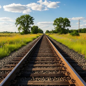 Railroad Vista: Summer's End Journey