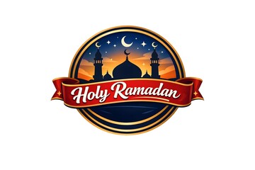 Obraz premium a wooden table with dates and a lantern, overlay text “Ramadan Kareem