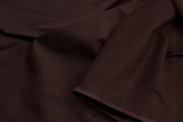 ribbed corduroy background. corduroy fabric texture. Textile close up flat